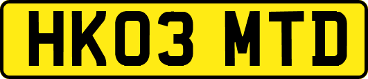 HK03MTD
