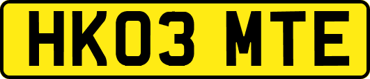 HK03MTE