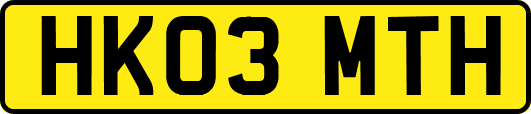 HK03MTH