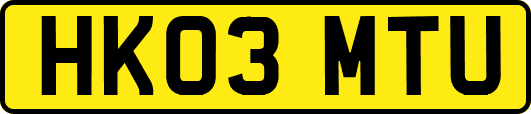 HK03MTU