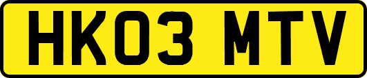 HK03MTV
