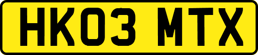 HK03MTX