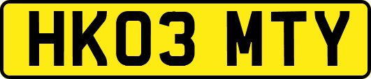 HK03MTY