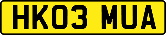 HK03MUA