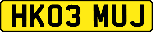 HK03MUJ
