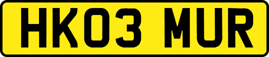HK03MUR