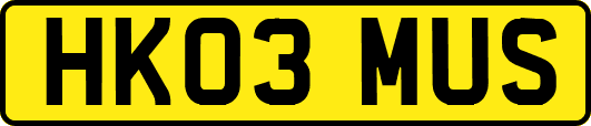 HK03MUS