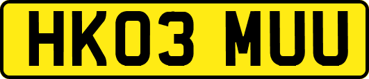 HK03MUU