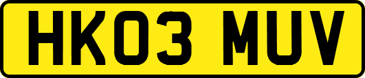 HK03MUV