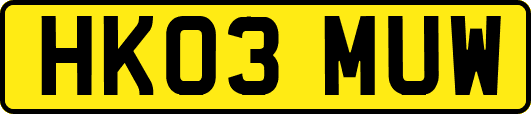 HK03MUW