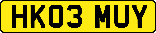 HK03MUY