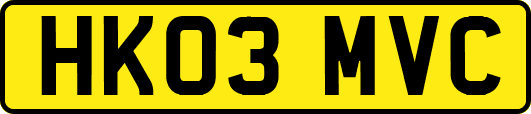 HK03MVC
