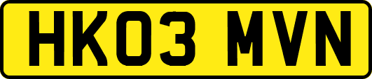 HK03MVN