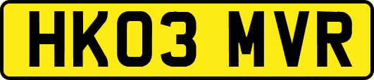 HK03MVR