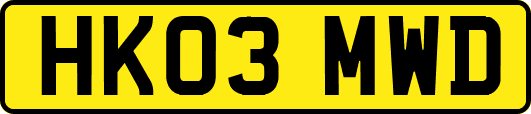 HK03MWD