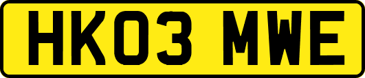HK03MWE