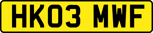 HK03MWF