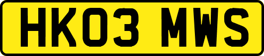 HK03MWS