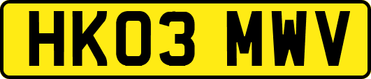 HK03MWV