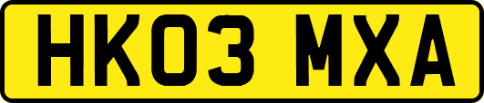 HK03MXA
