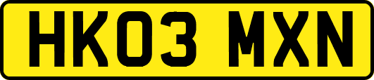 HK03MXN