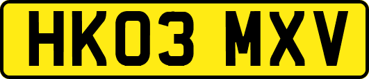 HK03MXV