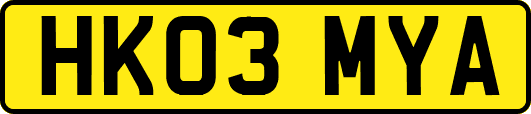 HK03MYA