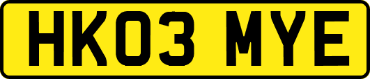 HK03MYE