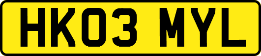 HK03MYL