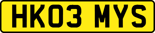 HK03MYS