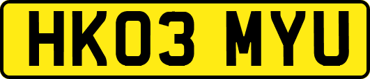 HK03MYU