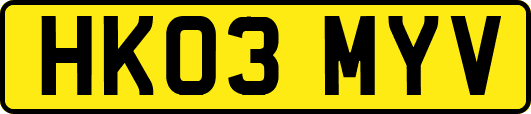 HK03MYV