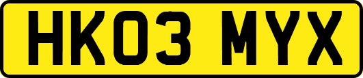 HK03MYX