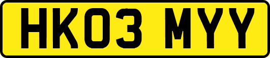 HK03MYY