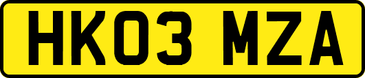 HK03MZA