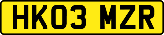 HK03MZR