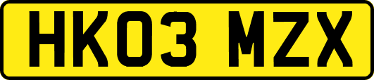 HK03MZX