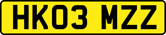 HK03MZZ