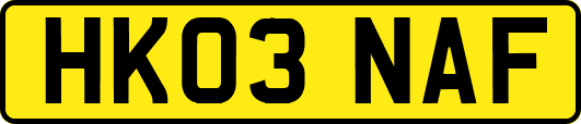 HK03NAF