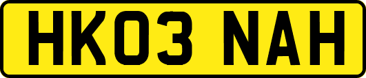 HK03NAH
