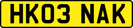 HK03NAK