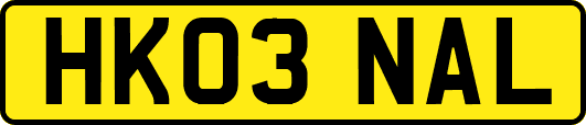 HK03NAL