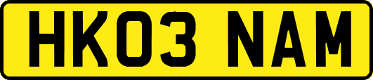 HK03NAM