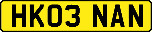 HK03NAN