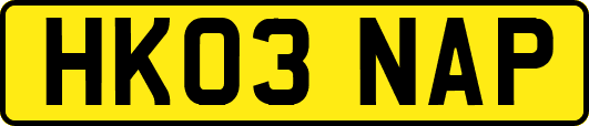 HK03NAP