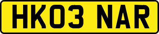 HK03NAR