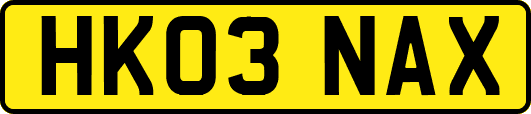 HK03NAX