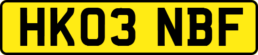 HK03NBF