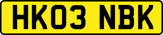 HK03NBK
