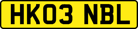 HK03NBL